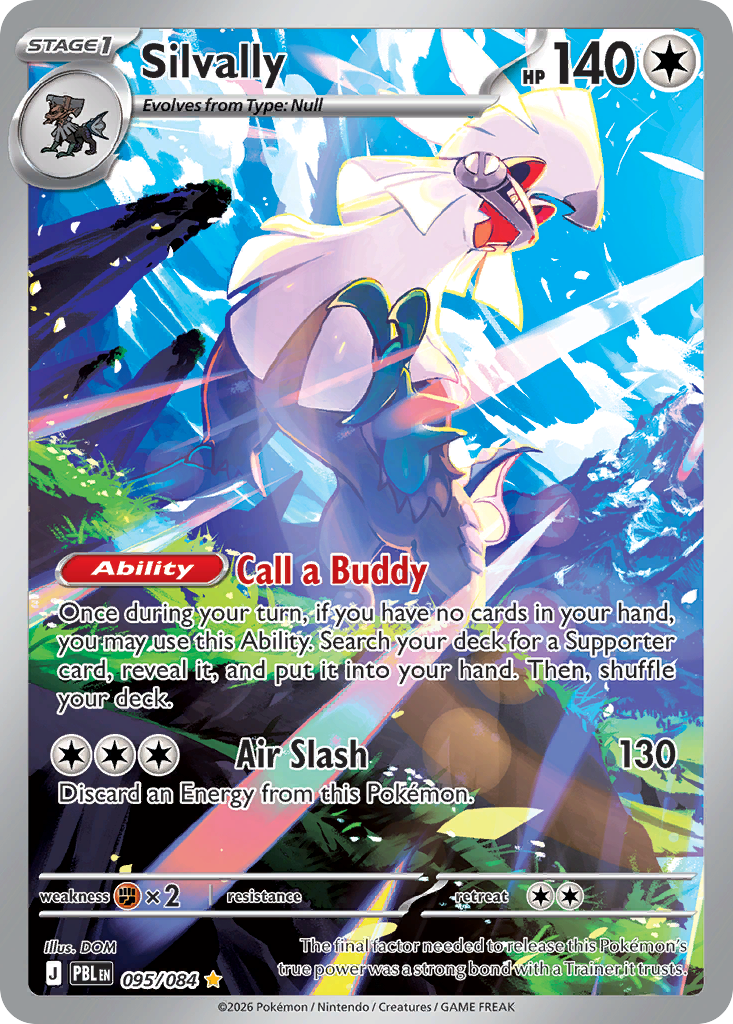 Silvally - 095/084 - EN