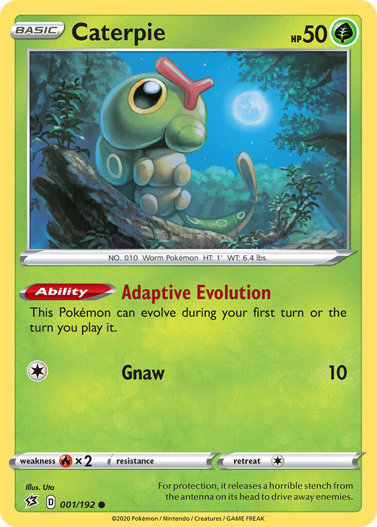 Caterpie - 001/192 - EN Caterpie - 001/192 - EN