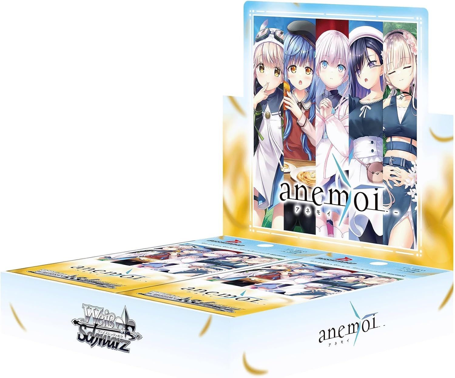 Weiß Schwarz - anemoi Booster Display (10 packs) - JP