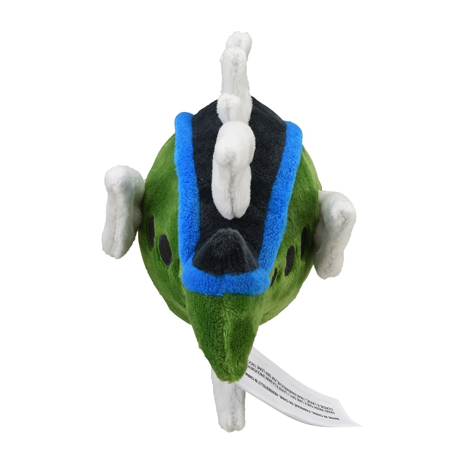Basculin (Blue-Striped Forme) Sitting Cuties Plush - 15 cm