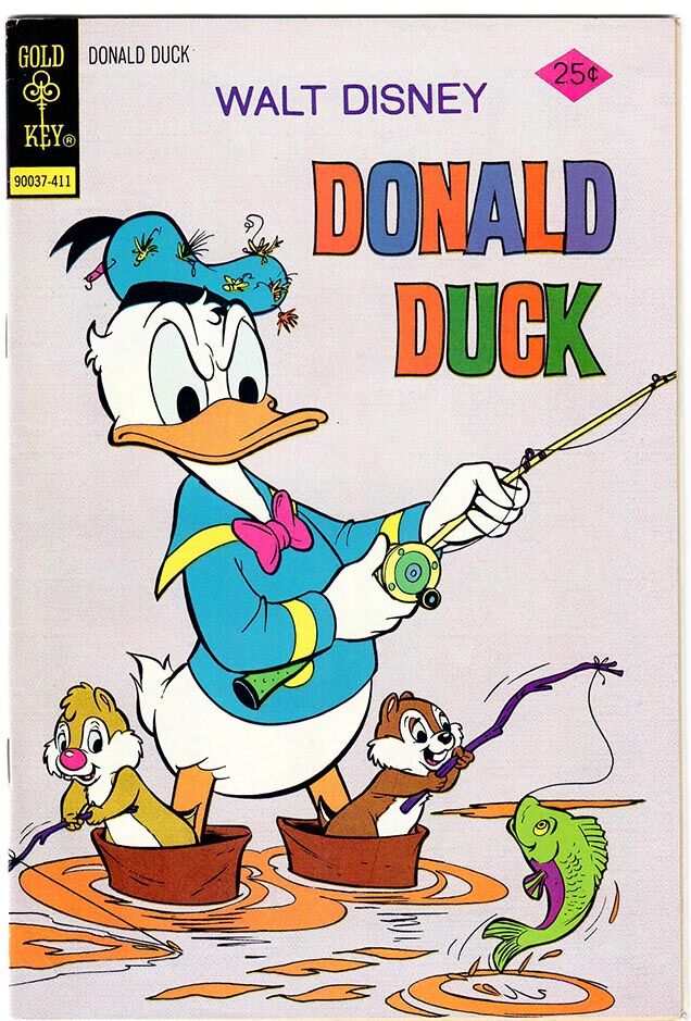 donald_duck_160 Donald Duck #160