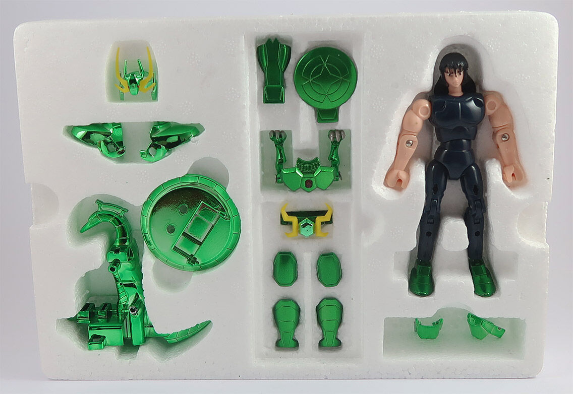 Dragon Shiryu Actionfigur Bandai 1987