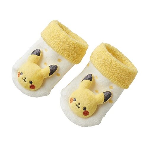 Pokémon Monpoke Pikachu Baby Socken 
