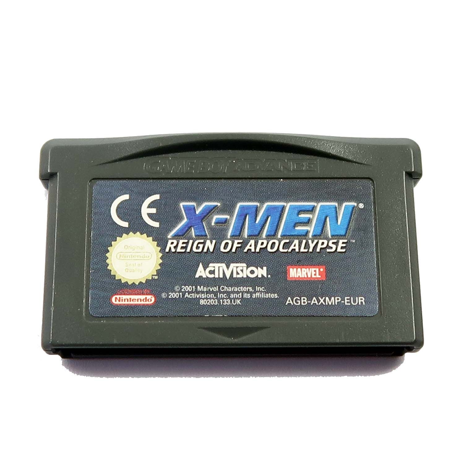 X-Men Reign of Apocalypse - GBA