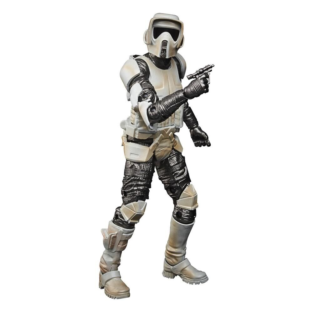 Star Wars The Mandalorian Black Series Carbonized Actionfigur 2021 Scout Trooper 15 cm Star Wars The Mandalorian Black Series Carbonized Actionfigur 2021 Scout Trooper 15 cm