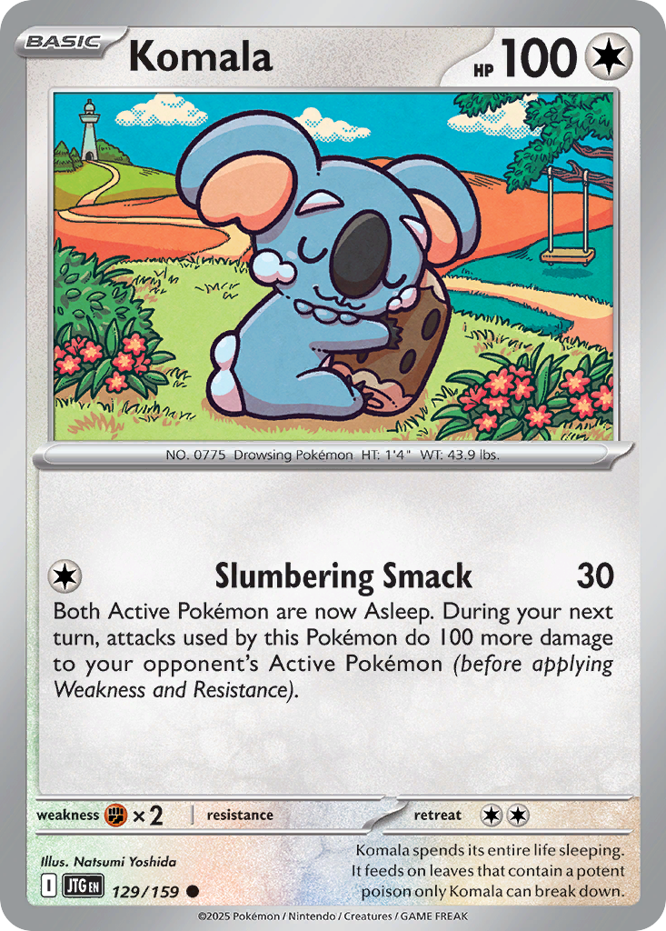 Komala - 129/159 - EN
