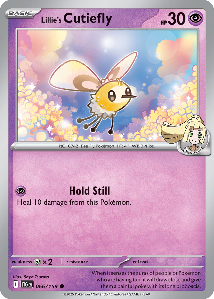 Lillie’s Cutiefly - 066/159 - EN Lillie’s Cutiefly - 066/159 - EN