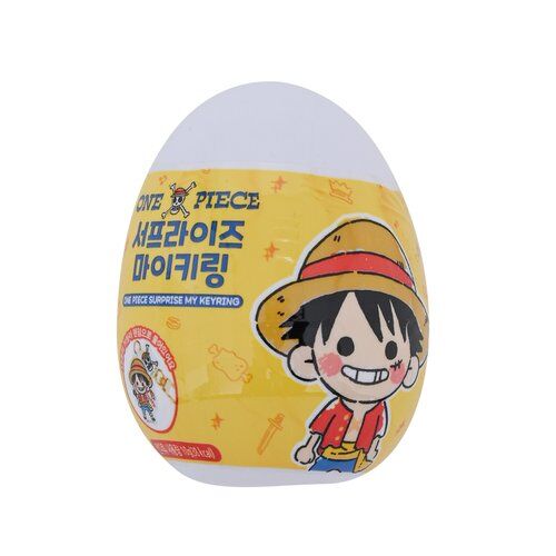 One Piece Character Schlüsselanhänger (1 von 10 Zufällig)