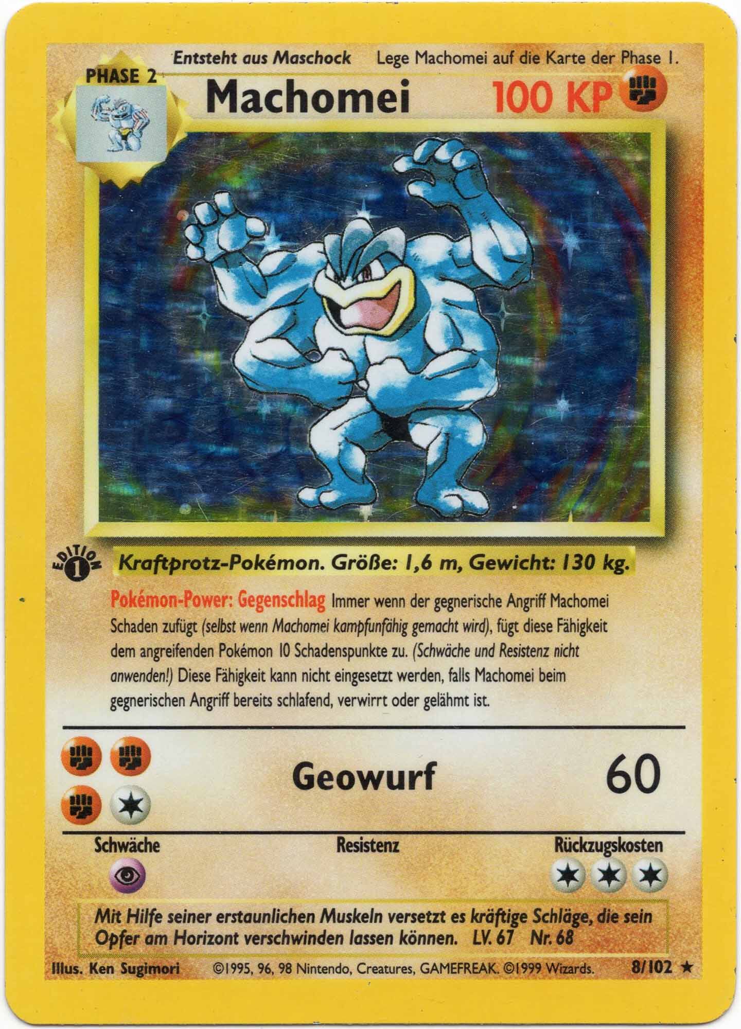 machomei-8-102-1-edition-poke-mon-tcg-lightly-played Machomei - 8/102 - 1. Edition Pokémon TCG (Lightly Played)