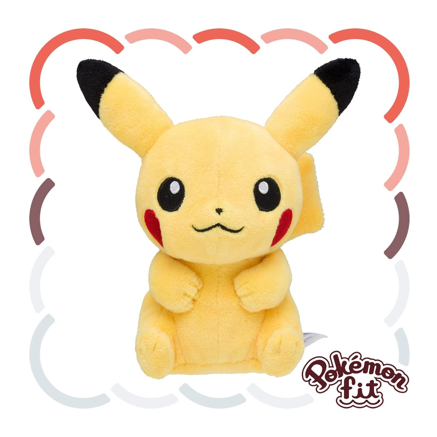 Pikachu Sitting Cuties Plush - 12 cm Pikachu Sitting Cuties Plush - 12 cm