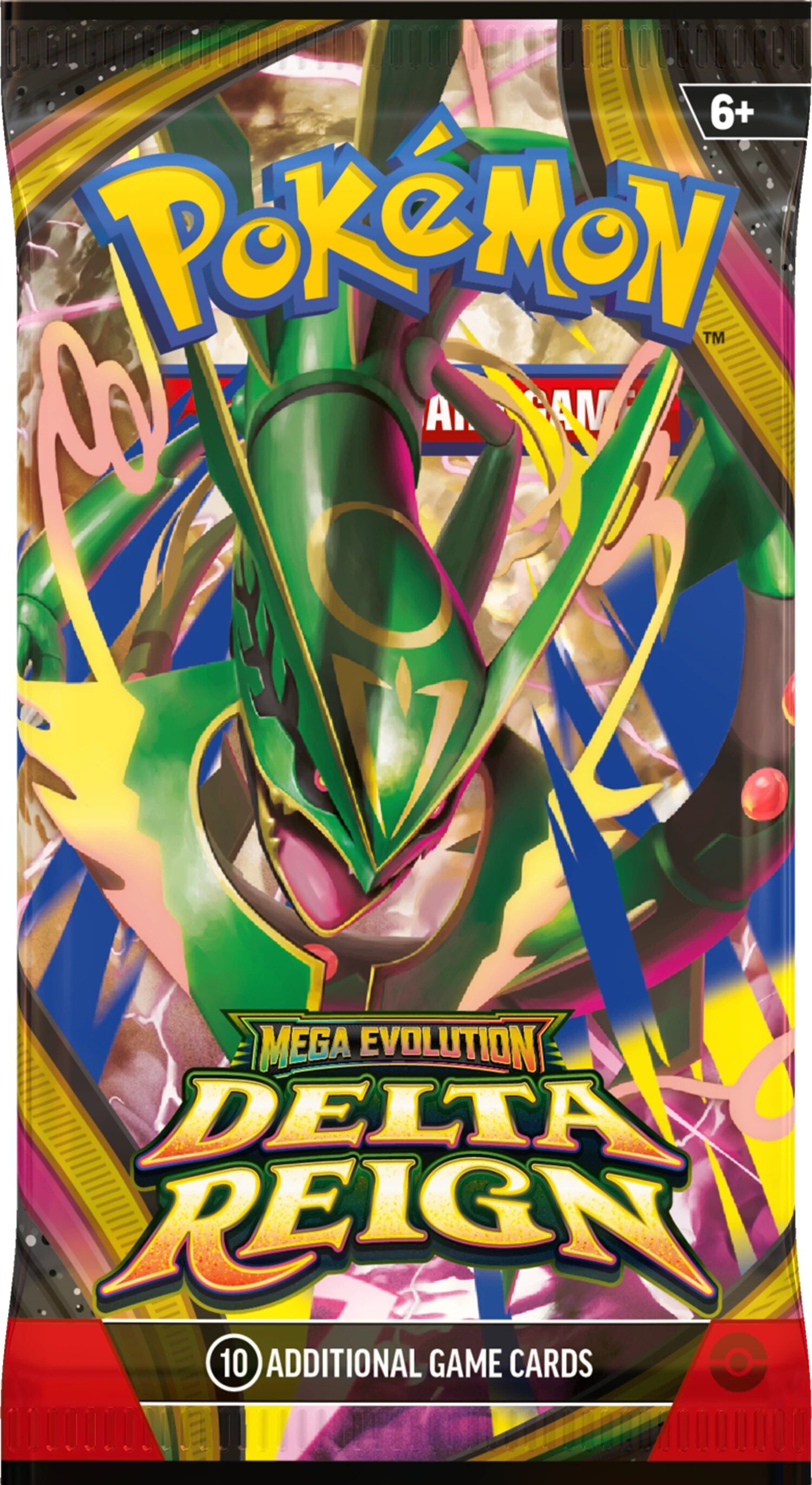 Pokémon TCG: ME06 Delta Reign Booster