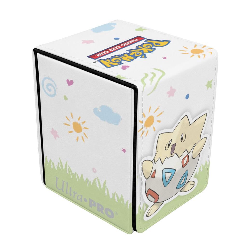 UP - Togepi Alcove Flip Deck Box UP - Togepi Alcove Flip Deck Box