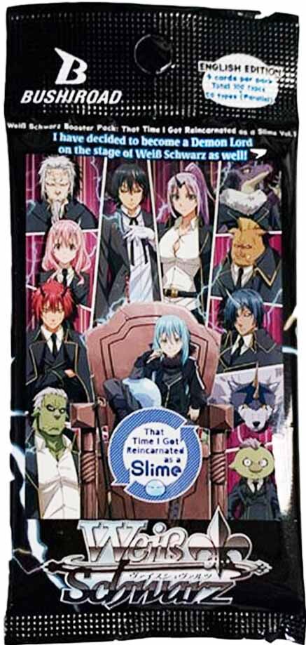 That Time I Got Reincarnated as a Slime Vol.3 Booster - Weiss Schwarz TCG - EN That Time I Got Reincarnated as a Slime Vol.3 Booster - Weiss Schwarz TCG - EN