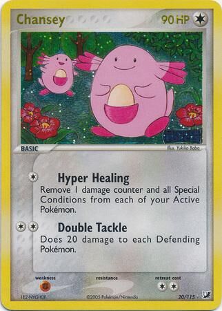Chansey - 20/115 - Reverse Holo - EN Chansey - 20/115 - Reverse Holo - EN