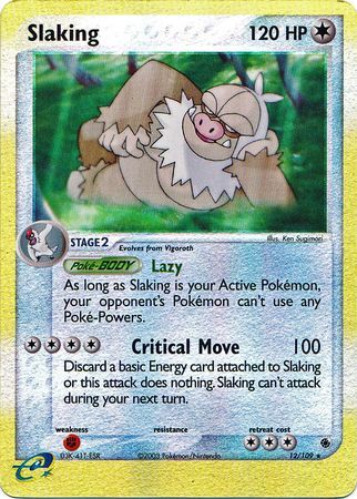 Slaking - 12/109 - Reverse Holo - EN Slaking - 12/109 - Reverse Holo - EN