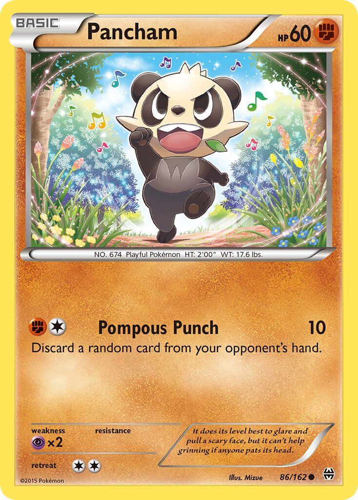 Pancham - 86/162 - EN