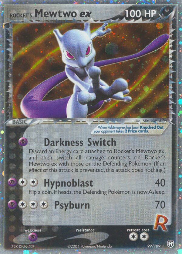 Rocket’s Mewtwo ex - 99/109 - EN