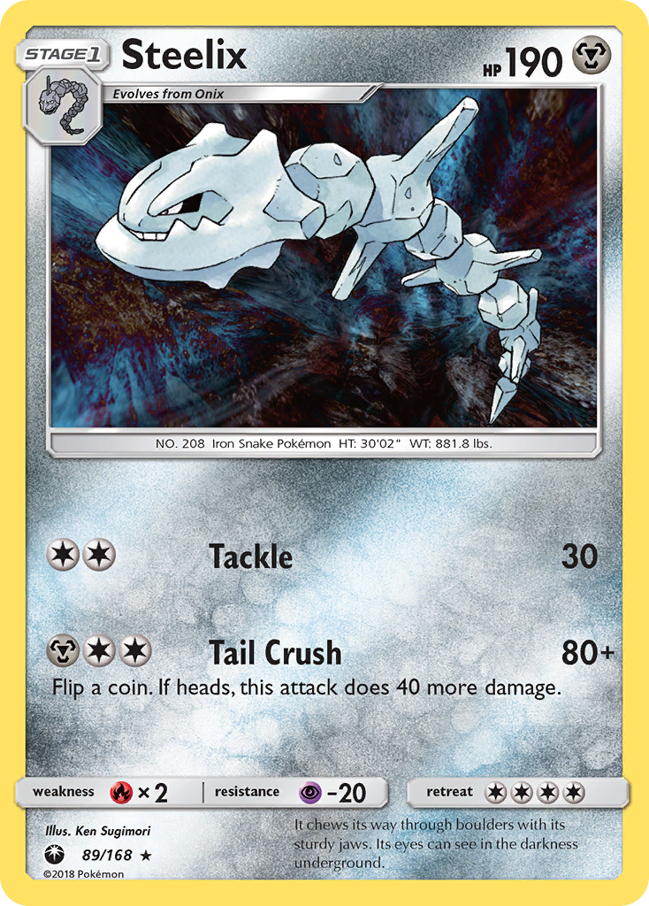 Steelix - 89/168 - EN