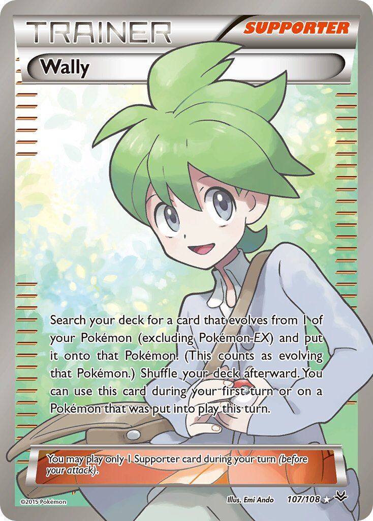 Wally - 107/108 - EN