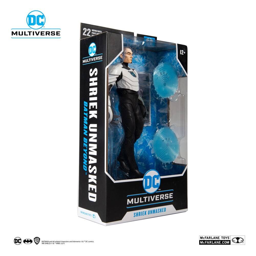 DC Multiverse Actionfigur Shriek Unmasked 18 cm