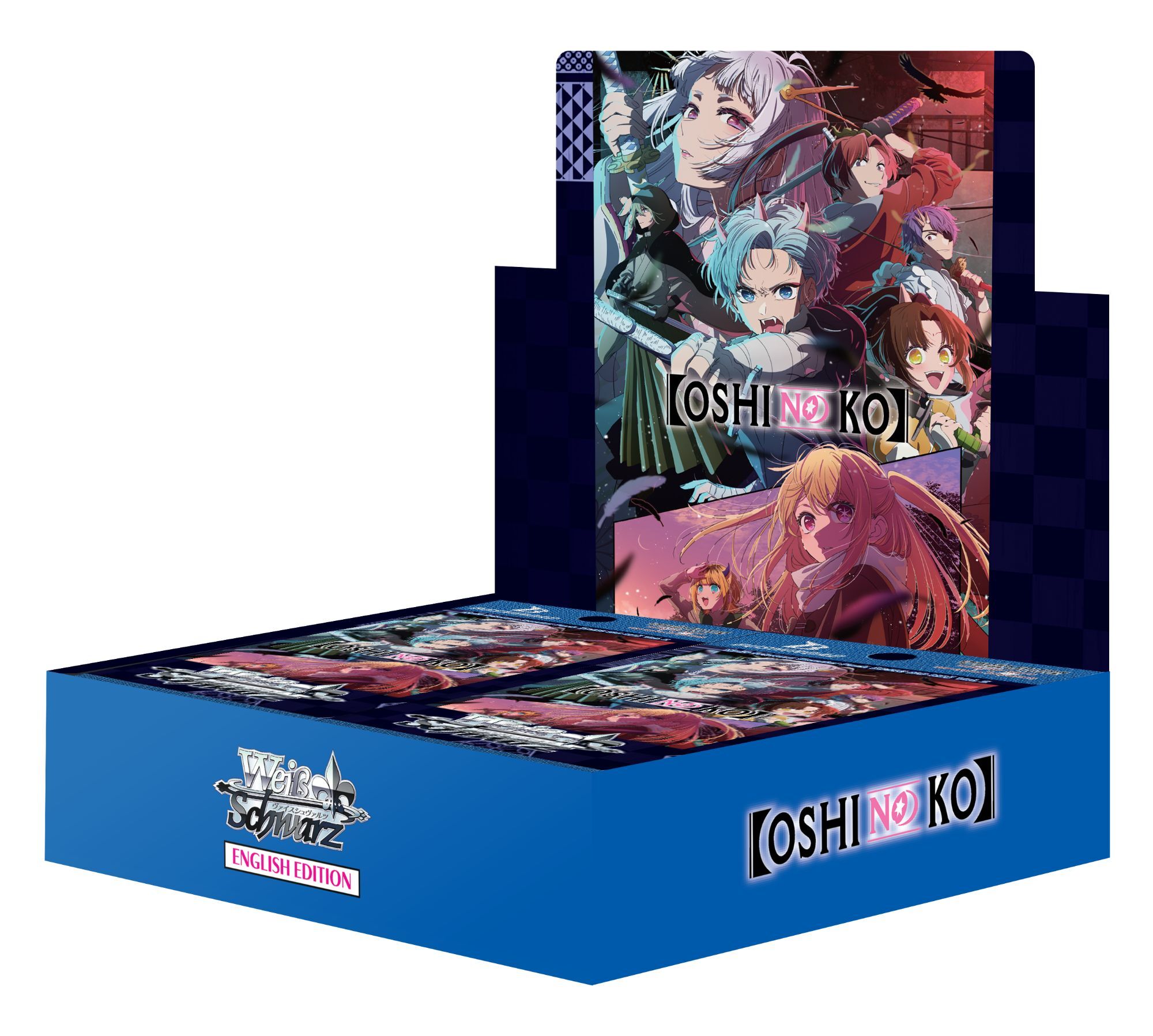 Oshi No Ko Vol.2 Booster Display ( 12 Packs )- Weiss Schwarz TCG - EN Oshi No Ko Vol.2 Booster Display ( 12 Packs )- Weiss Schwarz TCG - EN