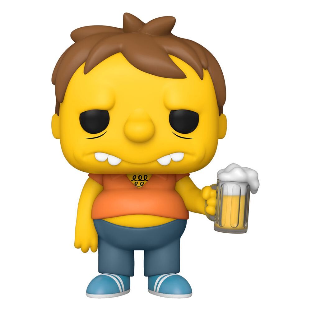 Simpsons POP! Animation Vinyl Figur Barney 9 cm