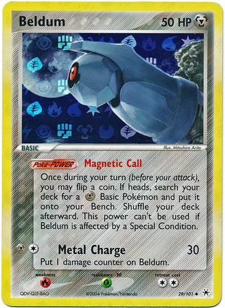 Beldum - 29/101 - Reverse Holo - EN Beldum - 29/101 - Reverse Holo - EN