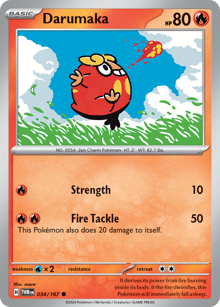 Darumaka - 034/167 - EN