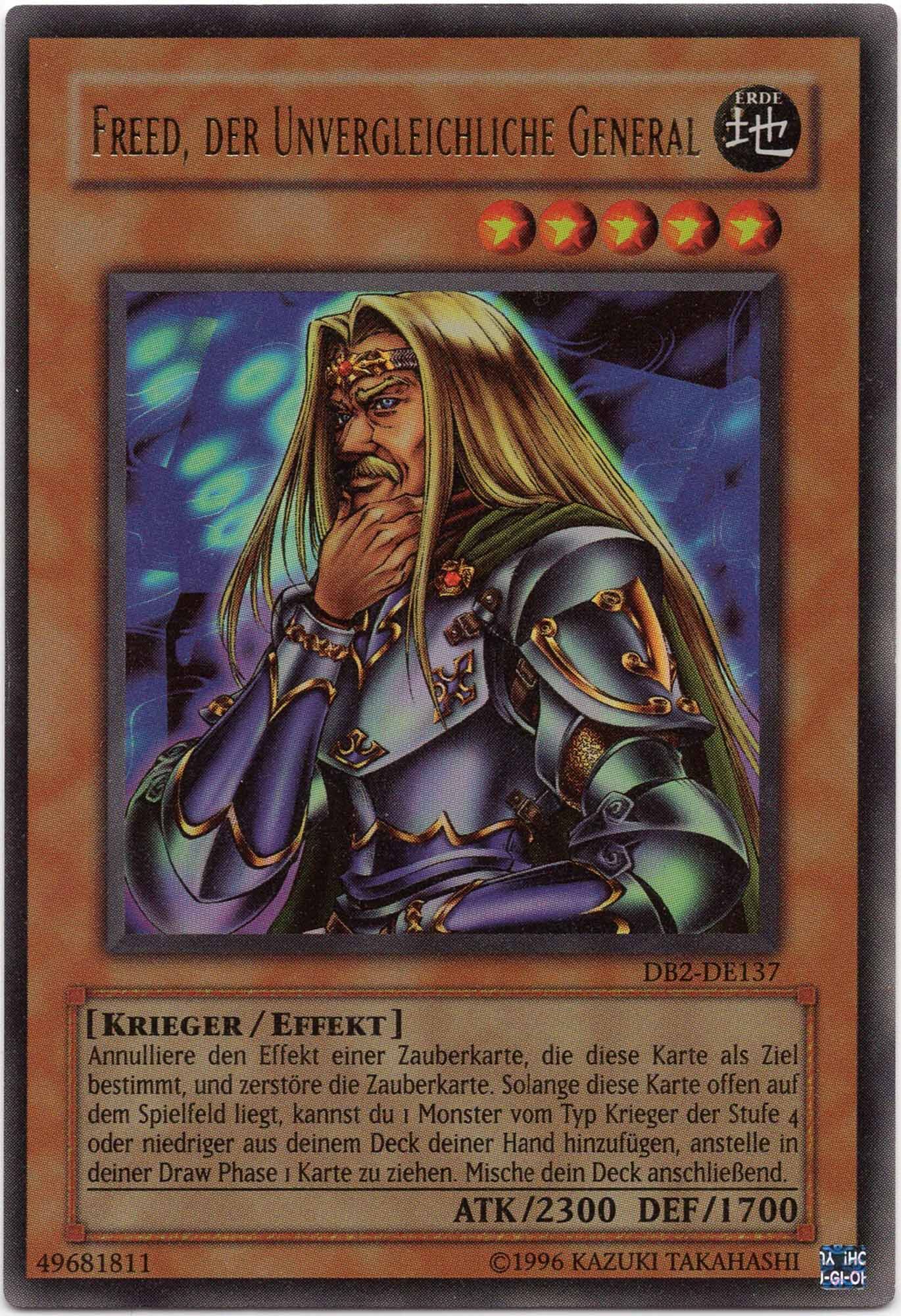 freed-der-unvergleichliche-general-db2-de137-ultra-rare-near-mint Freed, der unvergleichliche General - DB2-DE137 - Ultra Rare (Near Mint)