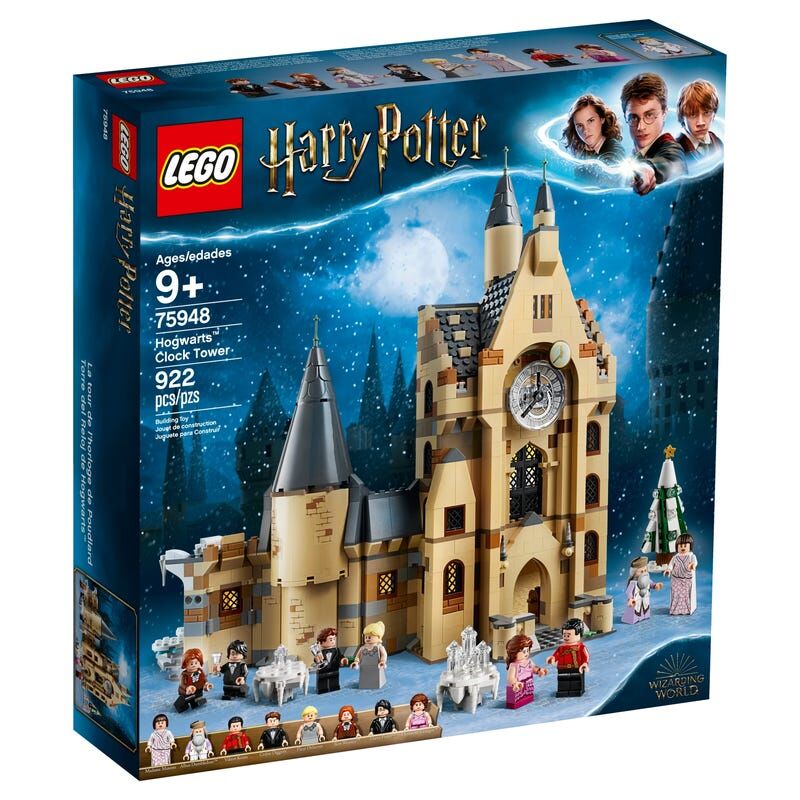 Lego Hogwarts Uhrenturm 75948 Lego Hogwarts Uhrenturm 75948