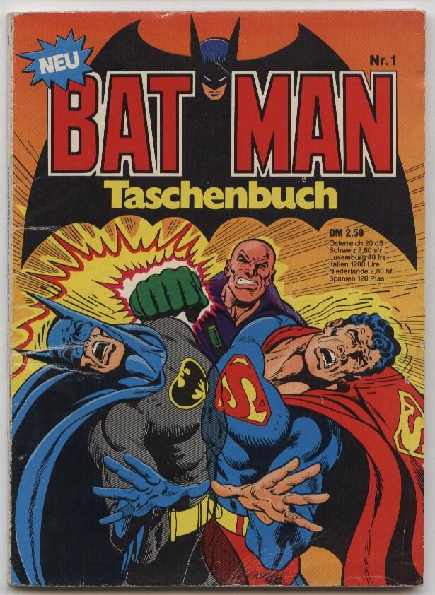 batman_taschenbuch_1 Batman Taschenbuch #1