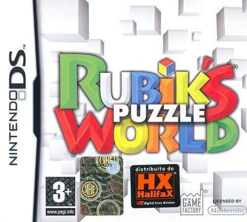 Rubik's Puzzle World - Nintendo DS - DE