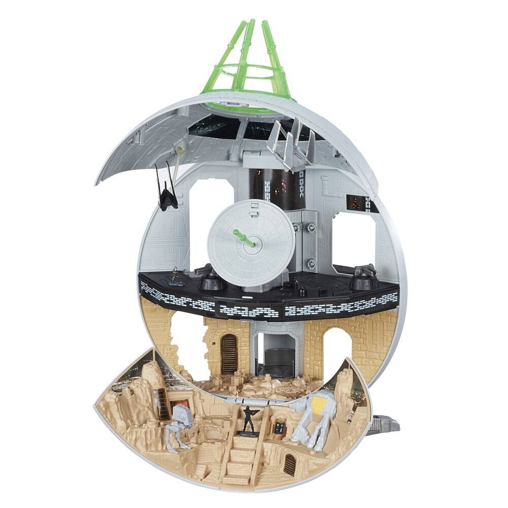 Star Wars Rogue One Micro Machines Spielset 2016 Death Star