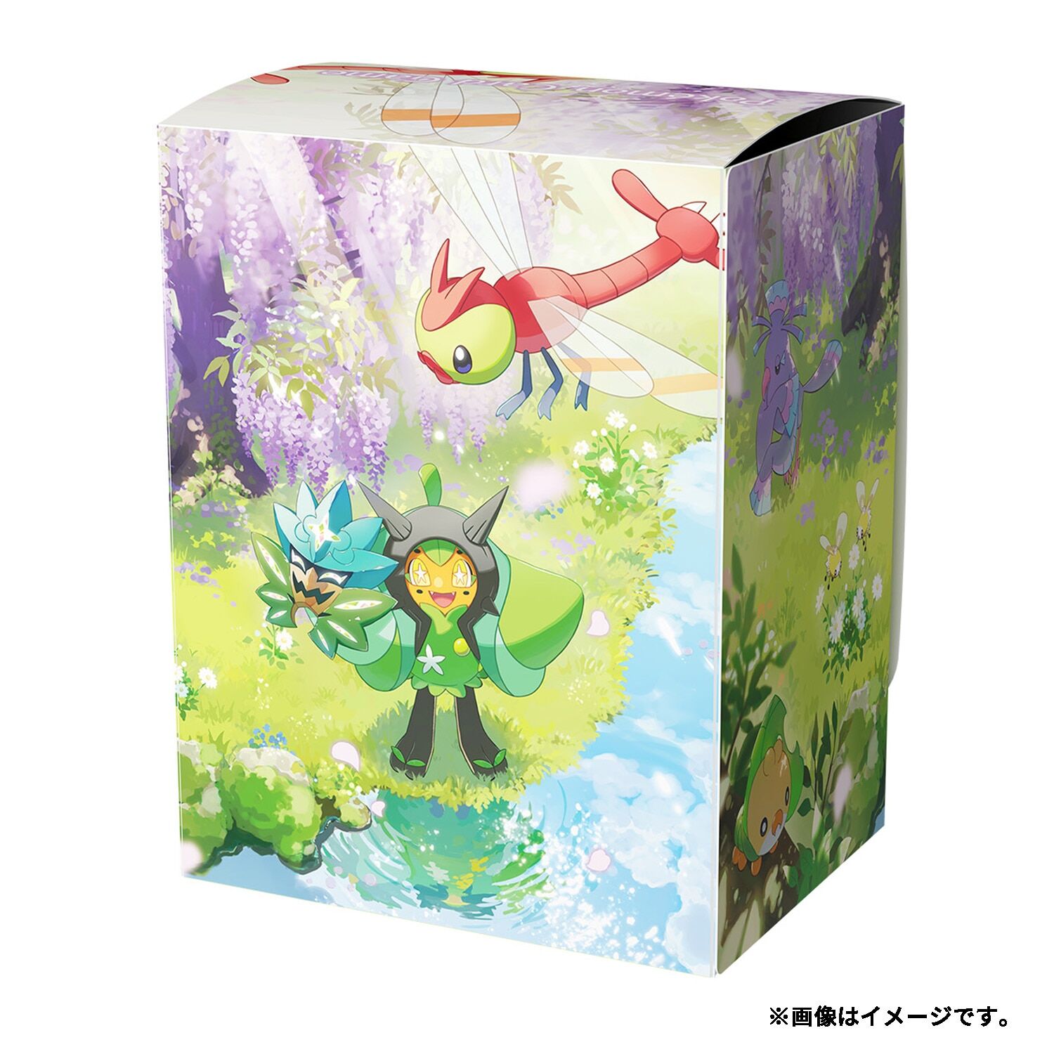 Pokémon Ogerpon Deck Box