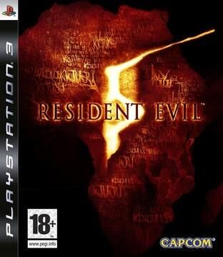 Resident Evil 5 - OVP - PS3