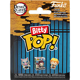 Demon Slayer: Kimetsu no Yaiba - The Movie Bitty POP! Vinyl Figuren 2 cm Demon Slayer: Kimetsu no Yaiba - The Movie Bitty POP! Vinyl Figuren 2 cm