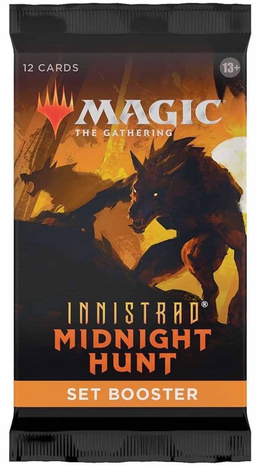 Innistrad Midnight Hunt Set Booster Box - Magic the Gathering - EN