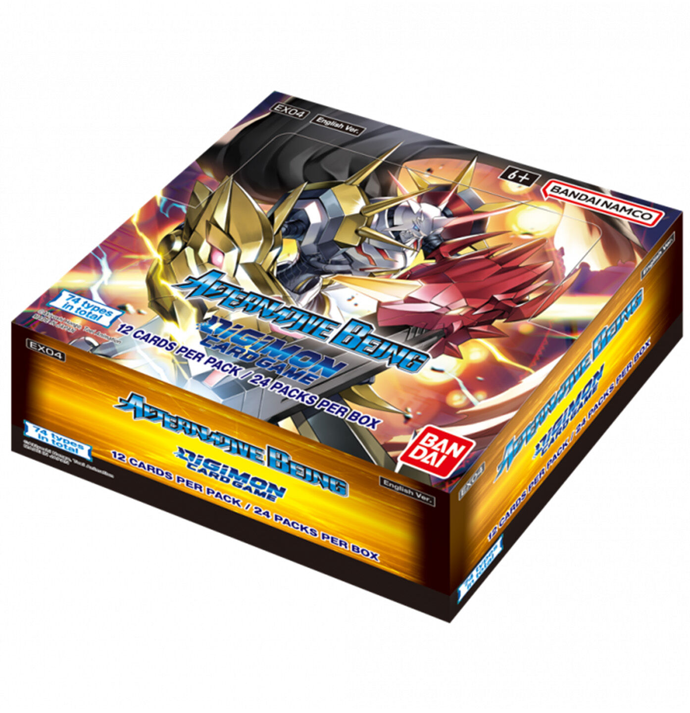 alternative-being-ex-04-booster-display-digimon-card-game-en Alternative Being EX-04 Booster Display - Digimon Card Game - EN