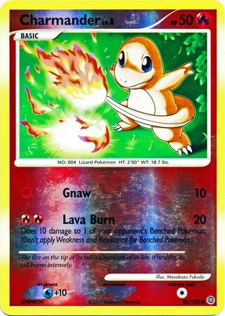 Charmander - 82/132 - Reverse Holo - EN