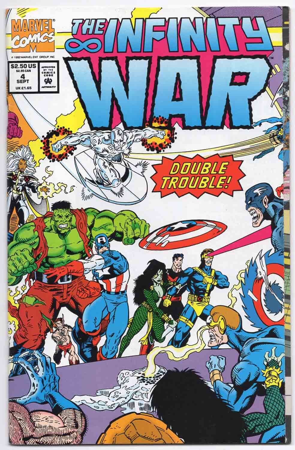 Infinity War #4