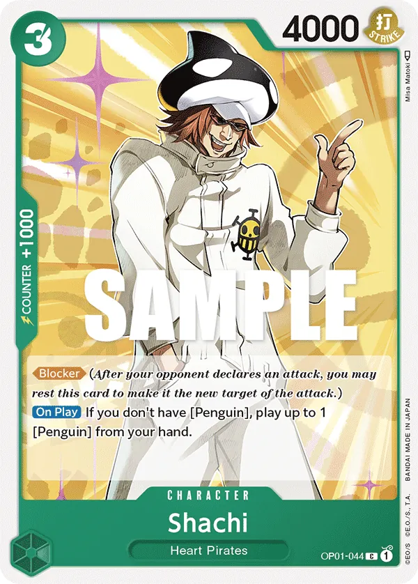 Shachi - OP01-044 Shachi - OP01-044
