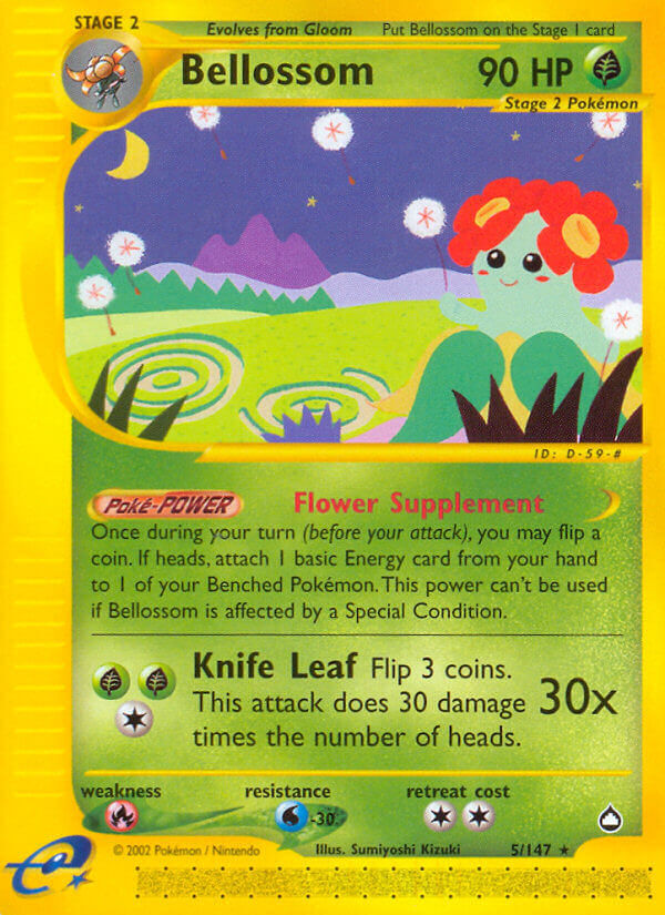 Bellossom - 5/147 - EN