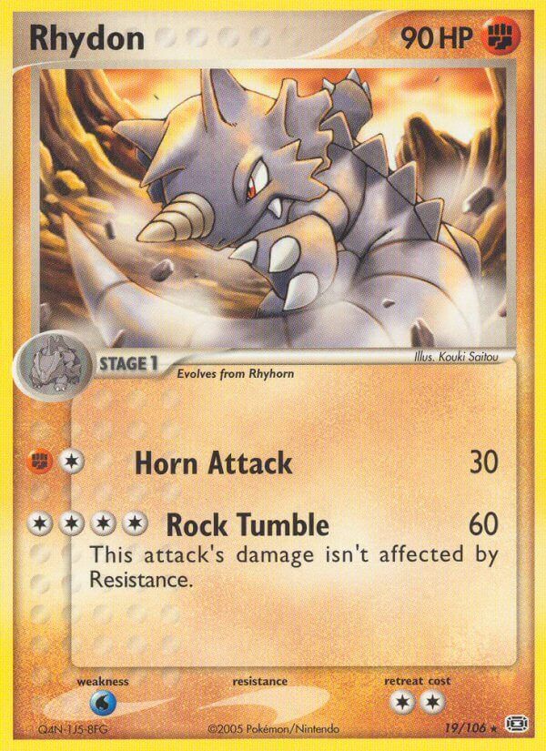 Rhydon - 19/106 - EN Rhydon - 19/106 - EN