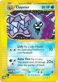 Cloyster - 42/165 - Reverse Holo - EN