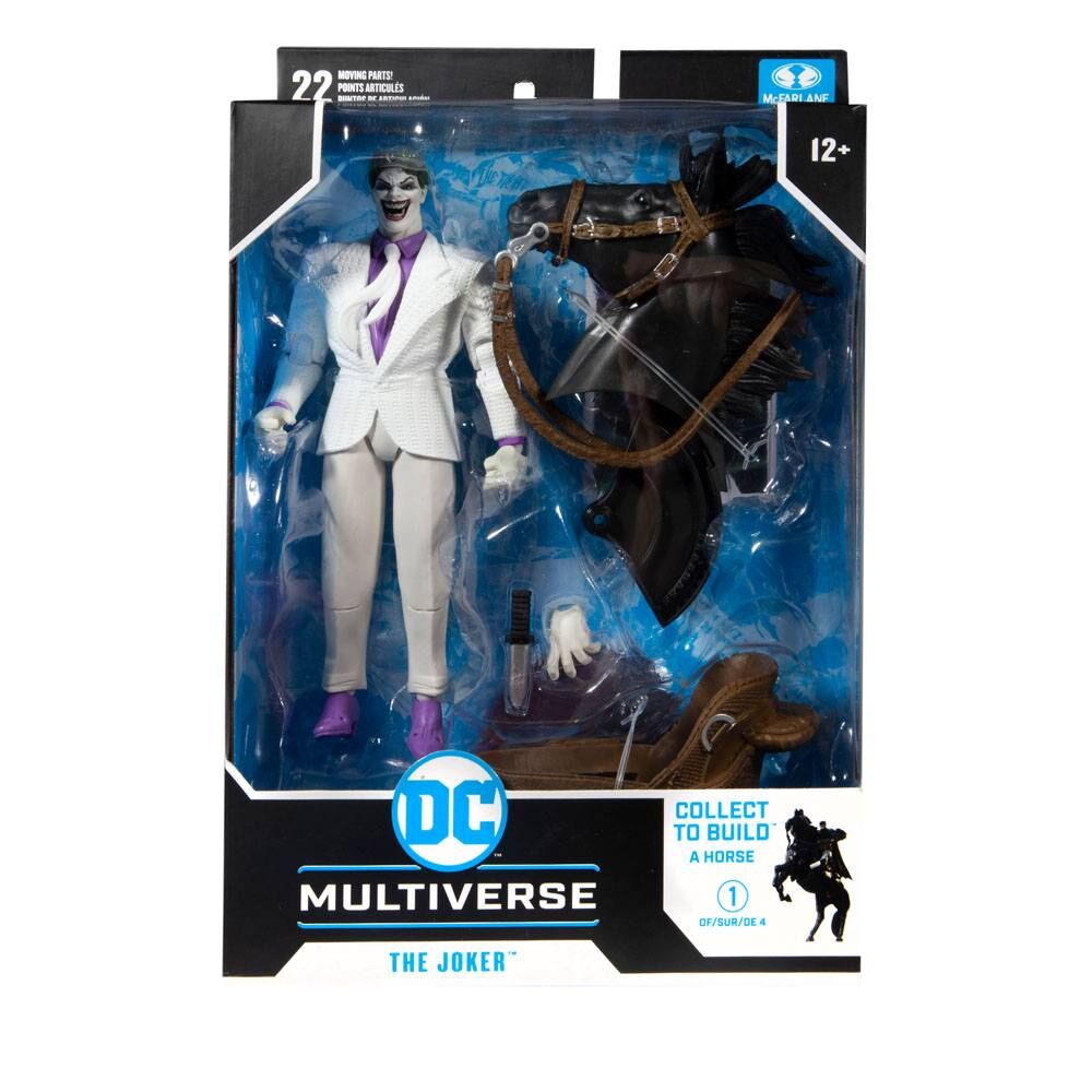 DC Multiverse Build A Actionfigur The Joker 18 cm