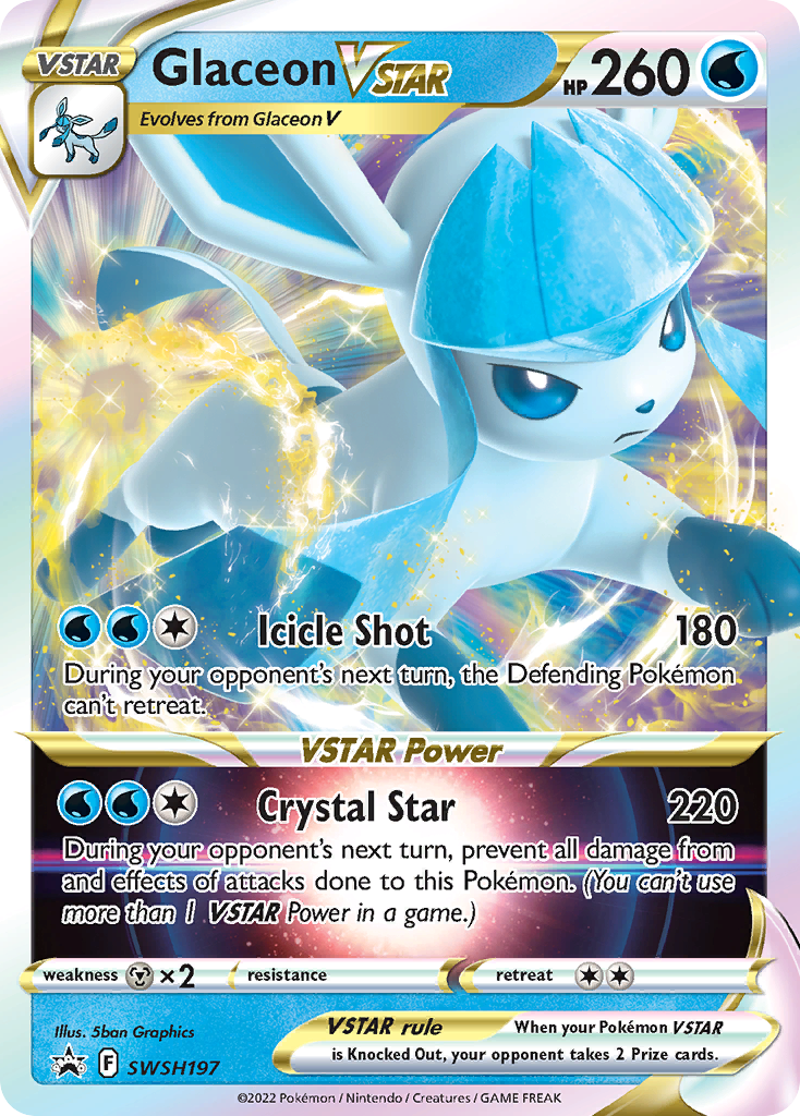 Glaceon VSTAR - SWSH197/306 - EN