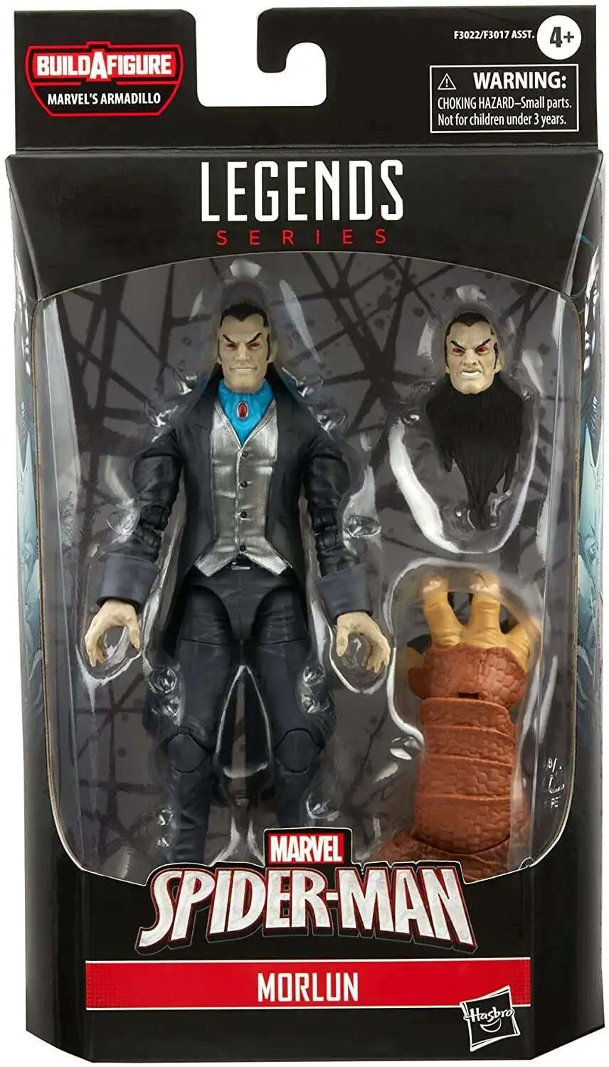 Spider-Man: No Way Home Marvel Legends Armadillo Series Morlun Action Figure