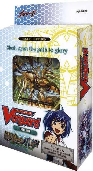 Cardfight Vanguard Trading Card Game Slash of Silver Wolf Trial Deck VGE-TD05 Cardfight Vanguard Trading Card Game Slash of Silver Wolf Trial Deck VGE-TD05