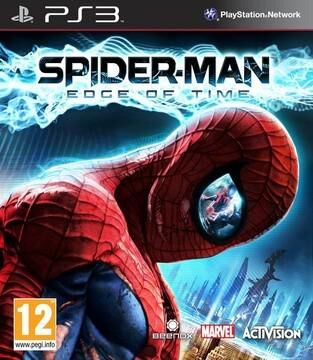 Spiderman: Edge of Time - OVP - PS3 - EN