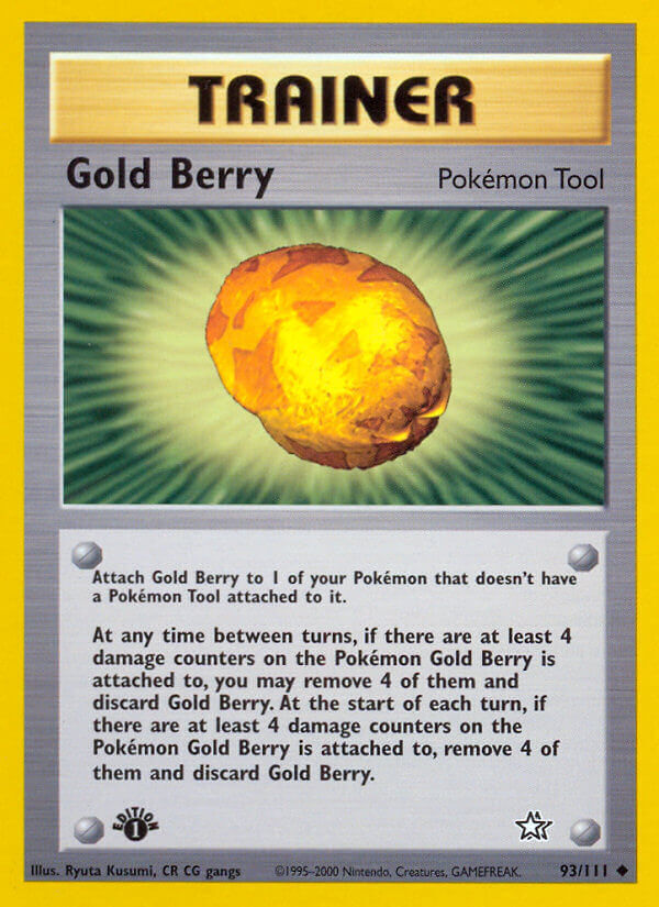 Gold Berry - 93/111 - 1st Edition - EN